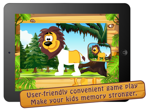Kids Animal Puzzle - HD screenshot 4