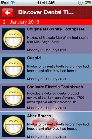 ToothSaver screenshot 3