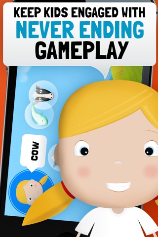Learn English for Toddlers - Bilingual Child Bubbles Vocabulary Game screenshot 2