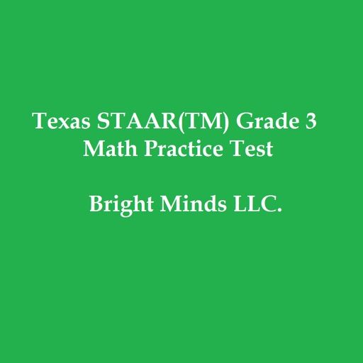 Texas STAAR Grade 3 Math Practice Test