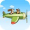 Tappy Cat and Dog Flying a Plane Kids and Family Game