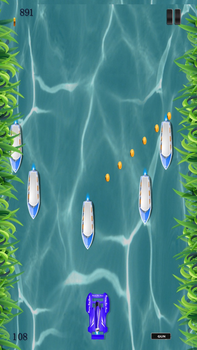 A JET BOAT RACER - A SPEED-BOAT SHOOTER FREE WATER RACING GAME 1.0 IOS