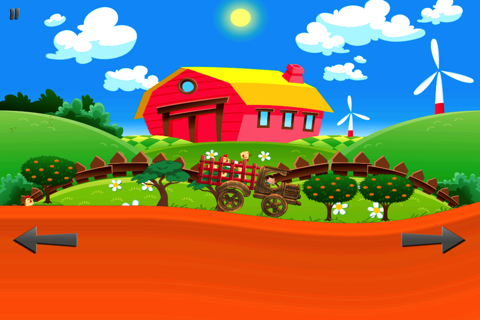 Chicken Farm - My Tiny Tractor Racing Game For Kids screenshot 4