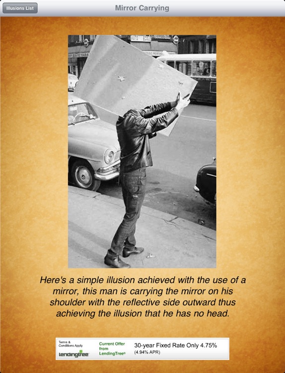 Optical Illusions! iPad Edition