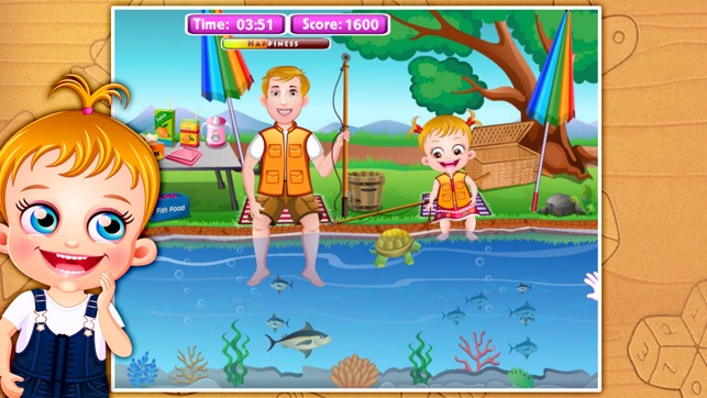 Cute Baby go to Fishing(圖5)-速報App