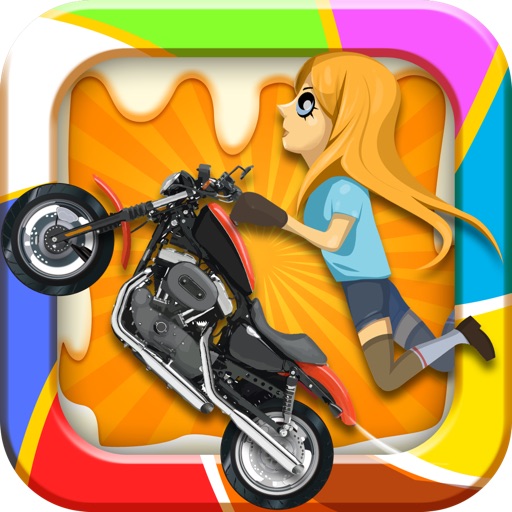 Candy Bike Speedway - Racing Dash with Motorcycles at Sonic Speed icon