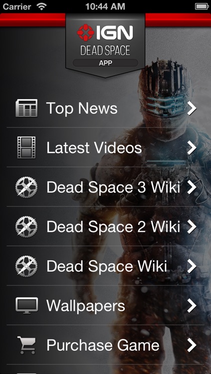 IGN App For Dead Space 3