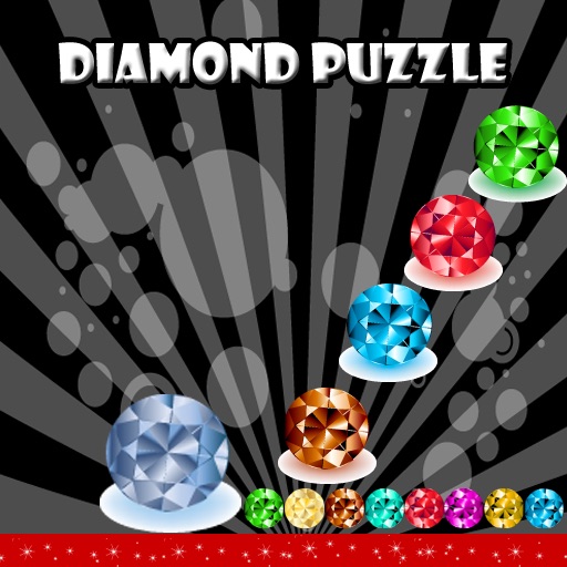 DiamondPuzzle iOS App