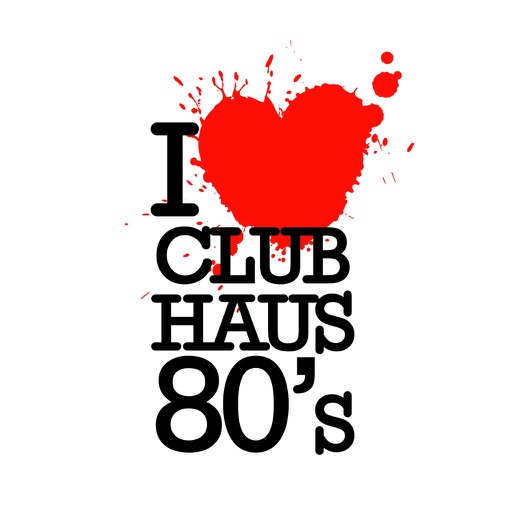 Club Haus 80's icon