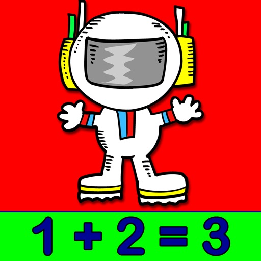 Adventures Outer Space Math - Addition HD icon