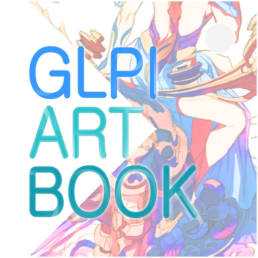 Team GLPI's Illust Artbook for iPad icon