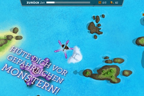 Discover the world with Tom Curious: Dangerous Seas - a free casual adventure game with fun for the whole family HD screenshot 2