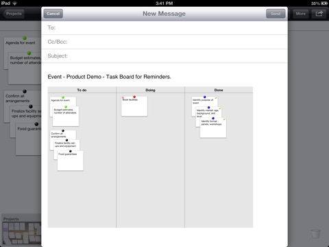 Taskboard for Reminders Free screenshot 4