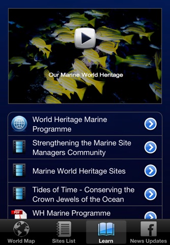 Marine World Heritage screenshot 4