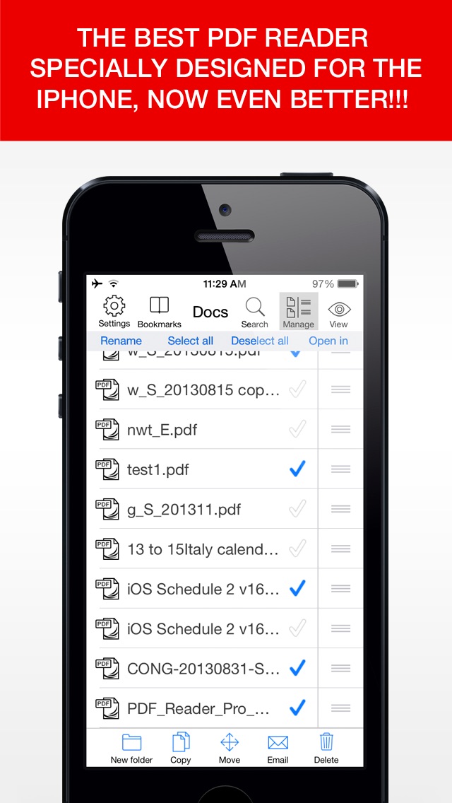download the new version for iphonePDF Reader Pro