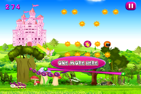 Tinker Bell : Tink's Fairy Flight screenshot 4