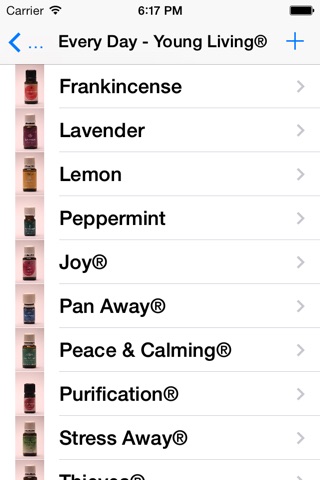 My Essential Oils screenshot 3