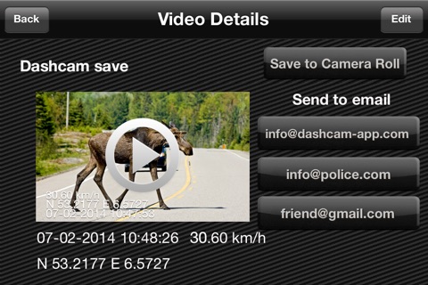 Dashcam screenshot 4