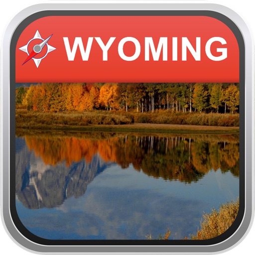 Offline Map Wyoming, USA: City Navigator Maps icon