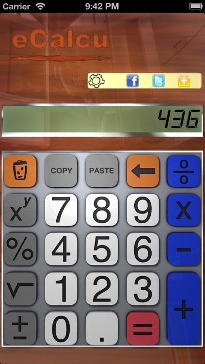 Calculator - eCalcu screenshot-3