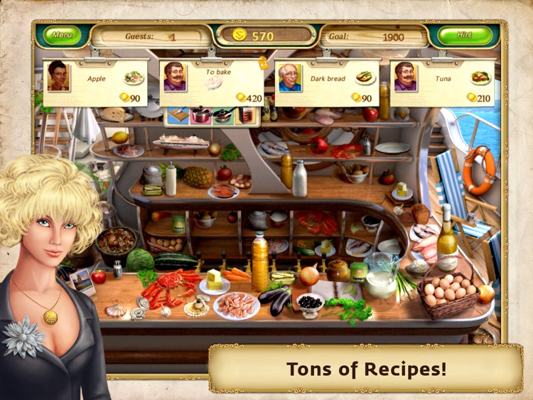 Gourmania 3: Zoo Zoom HD screenshot-4