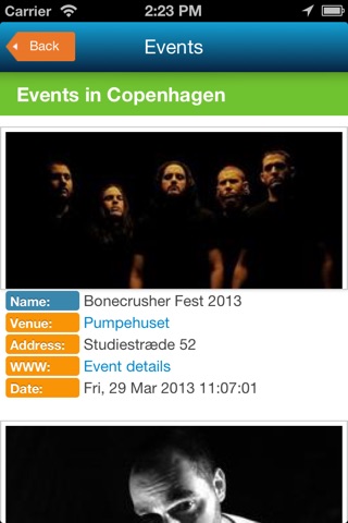 Copenhagen guide, map, hotels, events & weather screenshot 4