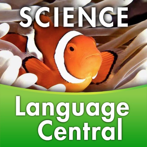 Language Central for Science Life Science Edition iOS App