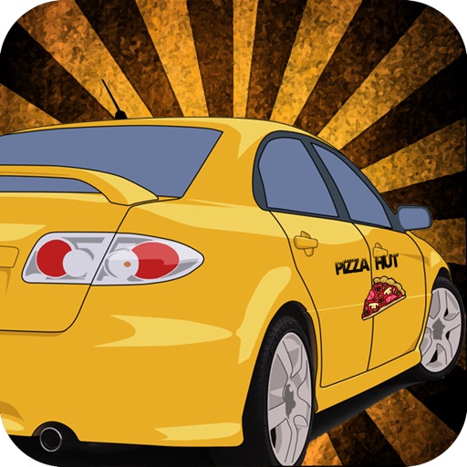 Pizza delivery car - The fastfood parking game - Free Edition Icon