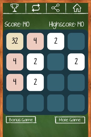 1024 Math Puzzle Pro - cool mind teasing game screenshot 2