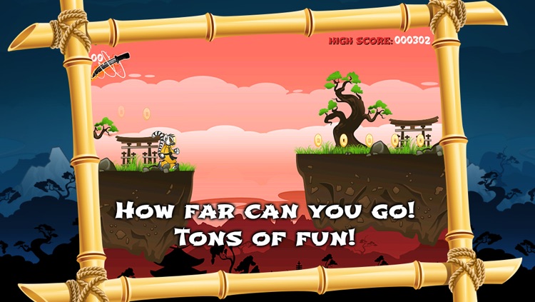 Ninja Lemur - Run, Jump, and Fly!