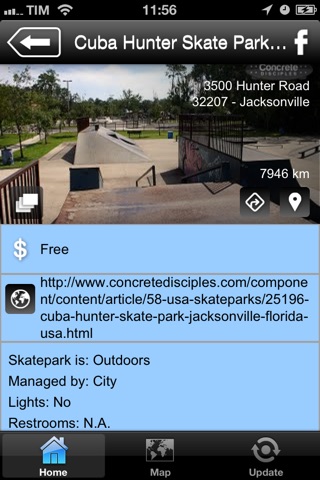 Florida Skatepark Guide screenshot 3