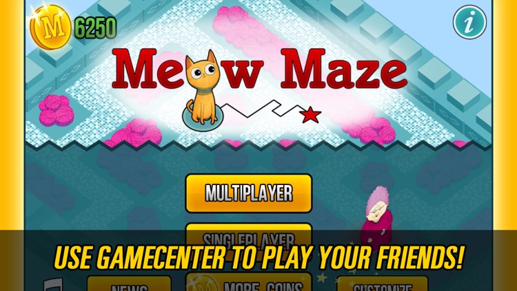 Meow Maze 3d Live Multiplayer Racing Pro