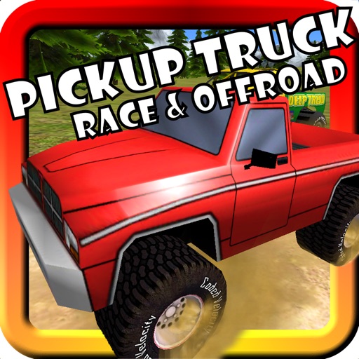 Pickup Truck Race & Offroad! Toy Car Racing Game For Toddlers and Kids iOS App