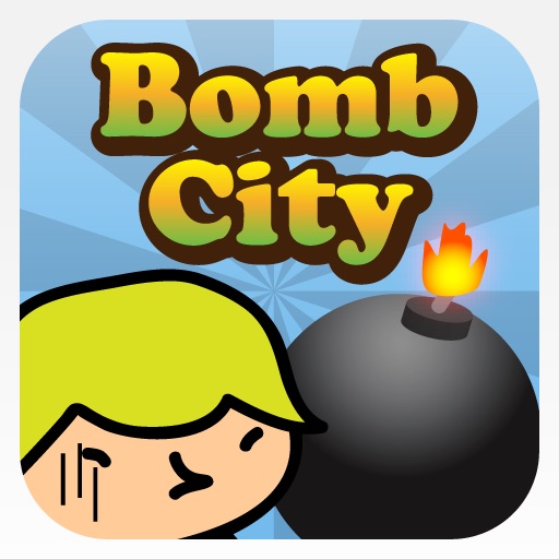 Bomb City Free Icon