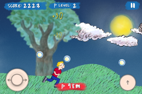 Dolfje Game for iPhone screenshot 2