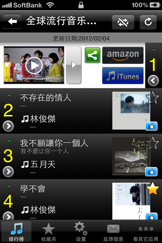 C-POP Hits! (FREE) - Get The Newest C-POP Charts! screenshot 2