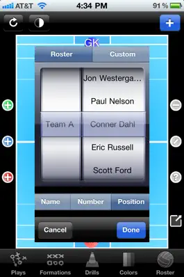 Game screenshot Water Polo Coach hack