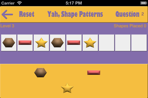 Yah Patterns learn patterning with color shapes screenshot 4