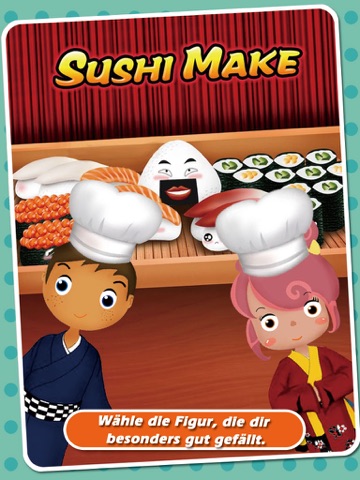 Cooking Time 2 - Sushi Make&&&Preschool kids games screenshot 3