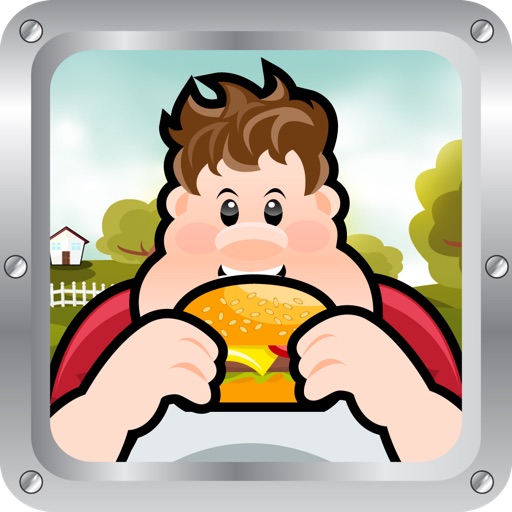 Hungry Burgers Physics icon