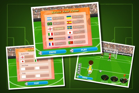 Free Kick Euro screenshot 2