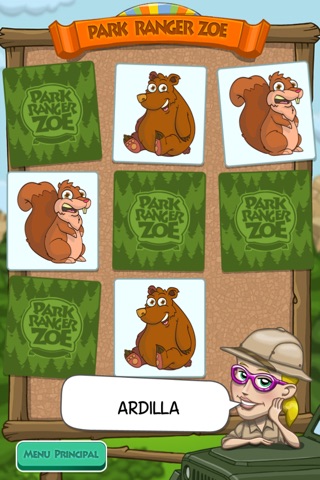 Park Ranger Zoe - For iPhone screenshot 3