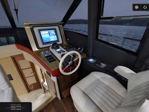 Azimut Magellano 50 screenshot 2