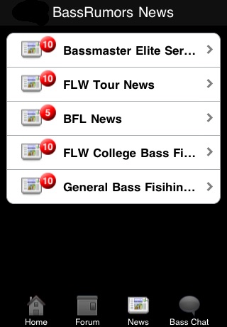 BassRumors screenshot 3