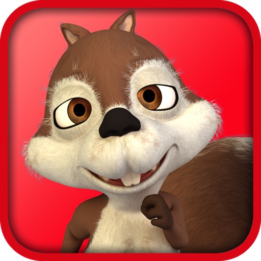 Squirrel Run - Park Racing Fun iOS App
