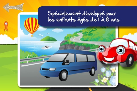 Sound Game Transport for Kids screenshot 2