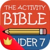 The Activity Bible PREMIUM for Kids under 7 – Bible Stories, Puzzles, Quiz, Differences and Pictures for Coloring for your Christian Family, Sunday School and Catechesis