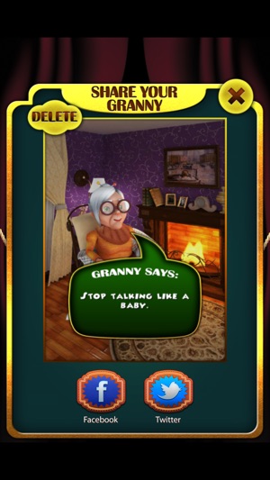 Talking Granny(圖2)-速報App