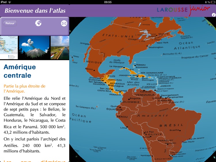 Atlas Junior Larousse screenshot-4