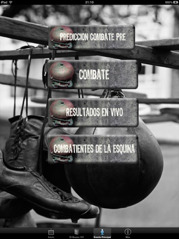 Boxeo Cambate de la Noche screenshot 2